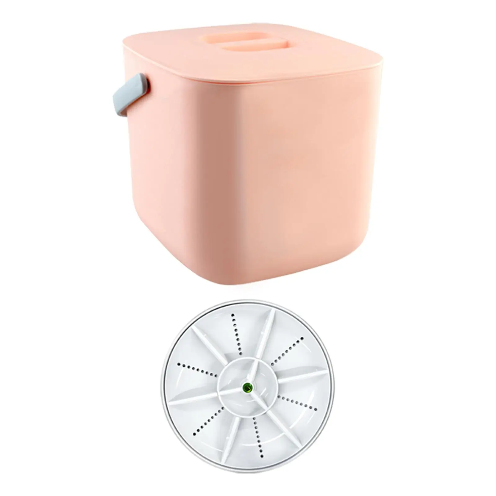 Portable Turbo Washing Machine with Bucket Lightweight Fruit Cleaning Sink USB Dishwasher for Dorm Travel RV Auto Shutdown
Portable Turbo Washing Machine with Bucket Lightweight Fruit Cleaning Sink USB Dishwasher for Dorm Travel RV Auto Shutdown