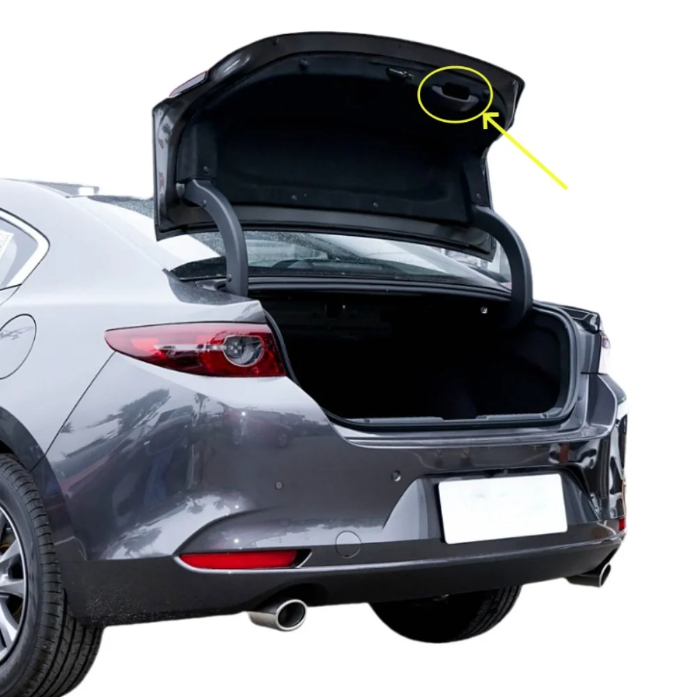 Подходит для Mazda 3 2017-2023, ручка багажника BCJH-68-8LX BELG-68-8LX, простые в использовании высококачественные инструменты 
Подходит для Mazda 3 2017-2023, ручка багажника BCJH-68-8LX BELG-68-8LX, простые в использовании высококачественные инструменты