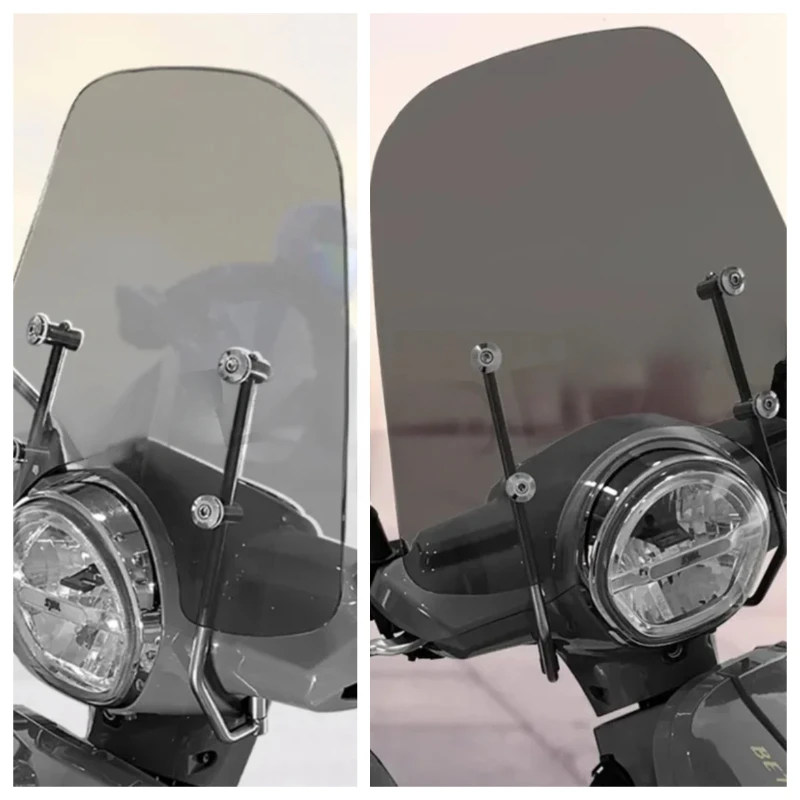 For SYM Fiddle4 Fiddle 4 Fiddle-4 motorcycle front windshield windscreen deflector accessories with stainless steel bracket
For SYM Fiddle4 Fiddle 4 Fiddle-4 motorcycle front windshield windscreen deflector accessories with stainless steel bracket