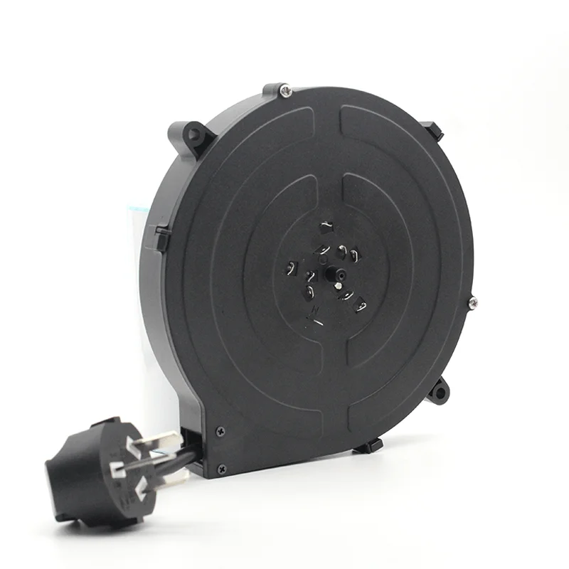 Small spring operated cable reel retractable vacuum cleaner winding machine
Small spring operated cable reel retractable vacuum cleaner winding machine