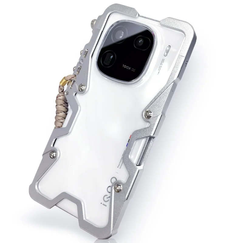 Luxury Armor Metal Aluminum Phone Case Bumper For Vivo Iqoo 13 12 11 10 9 Pro Iqoo13 Cover Mechanical Purely Handmade Skull
Luxury Armor Metal Aluminum Phone Case Bumper For Vivo Iqoo 13 12 11 10 9 Pro Iqoo13 Cover Mechanical Purely Handmade Skull