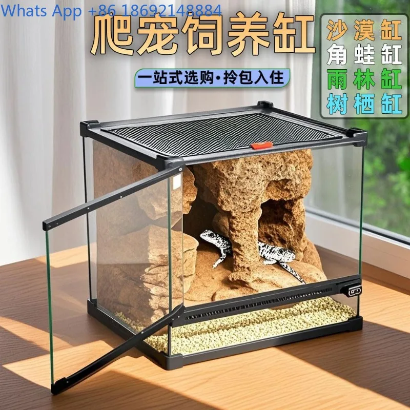 Коробка для хранения и содержания рогатых лягушек, львов, ящериц, змей, рогатых лягушек-деревянок, пауков, а также для ландшафтного дизайна и создания экологических террариумов в стиле тропического леса.
Коробка для хранения и содержания рогатых лягушек, львов, ящериц, змей, рогатых лягушек-деревянок, пауков, а также для ландшафтного дизайна и создания экологических террариумов в стиле тропического леса.