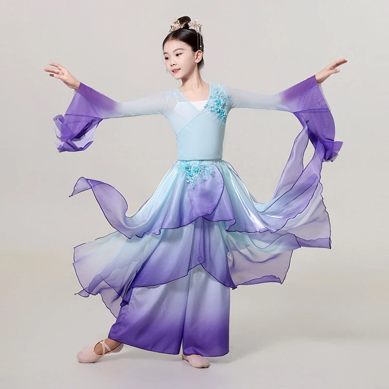 Chinese Dance Costumes Girls Performance Costumes Children's Classical Dance Performance Repertoire Costumes
Chinese Dance Costumes Girls Performance Costumes Children's Classical Dance Performance Repertoire Costumes