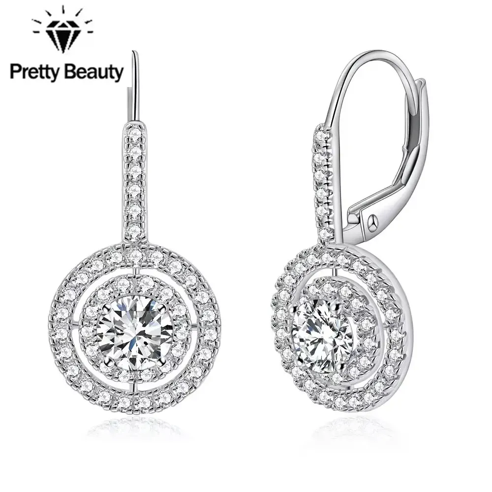 LinkerLove Halo Moissanite Pendant Earrings S925 Sterling Silver for Women White Gold Plated Diamond Hoop Earrings Fine Jewelry
LinkerLove Halo Moissanite Pendant Earrings S925 Sterling Silver for Women White Gold Plated Diamond Hoop Earrings Fine Jewelry