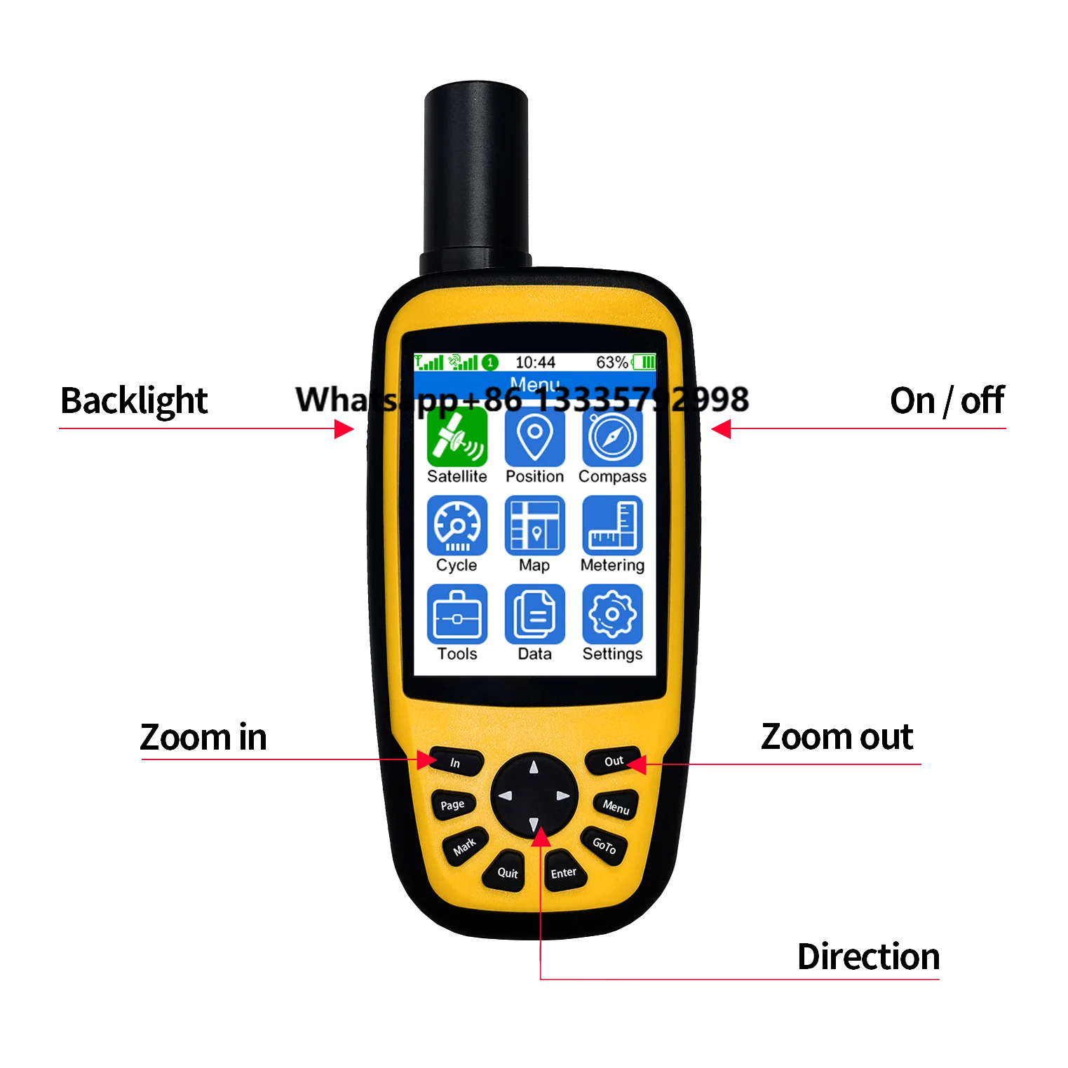 Factory Price Maskura Handheld RTK GPS for Outdoor Navigation High Accuracy Handheld GPS with GNSS Receiver
Factory Price Maskura Handheld RTK GPS for Outdoor Navigation High Accuracy Handheld GPS with GNSS Receiver