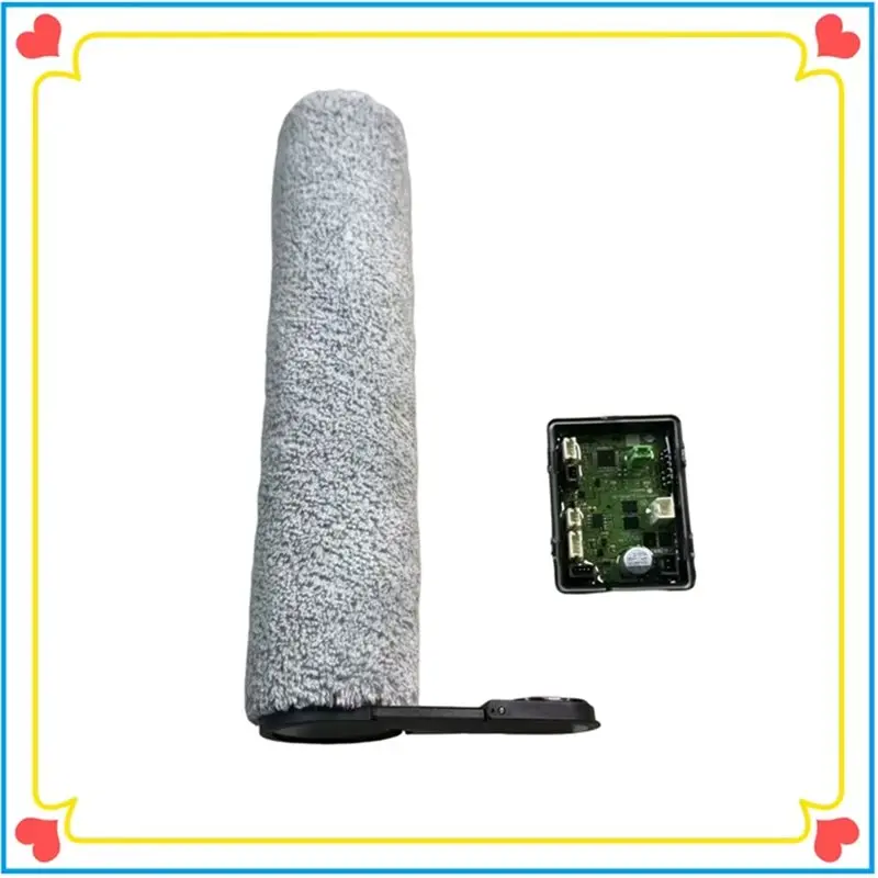 B82B-Floor Brush Main Board & Vacuum Brush For Roborock A30 / A30pro / A30pro Steam Pro Floor Scrubber Spare Parts
B82B-Floor Brush Main Board & Vacuum Brush For Roborock A30 / A30pro / A30pro Steam Pro Floor Scrubber Spare Parts