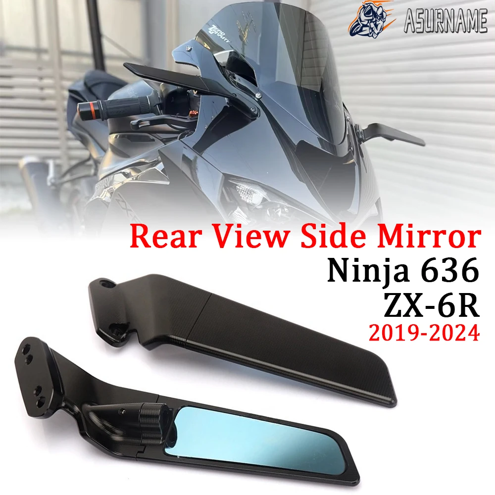 Rearview Mirrors Stealth Mirrors Sport Winglet Mirrors Adjustable Stealth MirrorsV For Kawasaki Ninja ZX4R ZX 4R ZX4RR 2023-
Rearview Mirrors Stealth Mirrors Sport Winglet Mirrors Adjustable Stealth MirrorsV For Kawasaki Ninja ZX4R ZX 4R ZX4RR 2023-