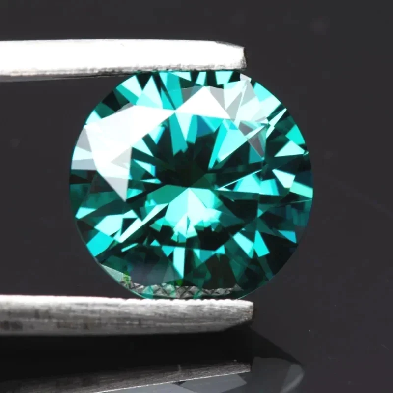 Moissanite Stone Round Cut Natural Green Color 8 Hearts 8 Arrows Lab Grow Diamond Charms Jewel Making Gift GRA Authentication
Moissanite Stone Round Cut Natural Green Color 8 Hearts 8 Arrows Lab Grow Diamond Charms Jewel Making Gift GRA Authentication