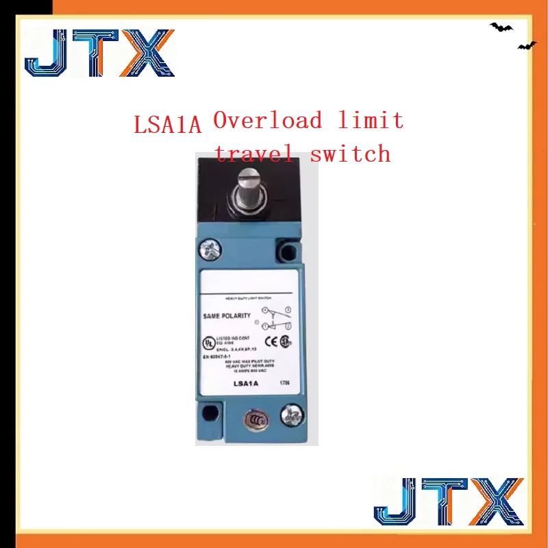 1 шт./лот. Концевой выключатель защиты от перегрузки LSA1A LSA3K LSA1J LSA2B
1 шт./лот. Концевой выключатель защиты от перегрузки LSA1A LSA3K LSA1J LSA2B