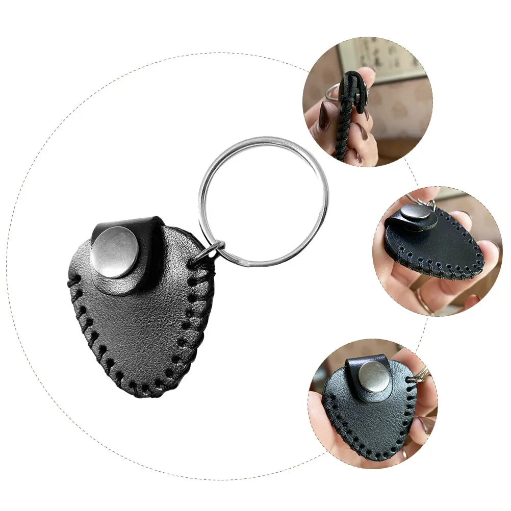 Keychain Guitar Plectrum Holder Storage Bag Organizer Accessory Wallet Pouch Container
Keychain Guitar Plectrum Holder Storage Bag Organizer Accessory Wallet Pouch Container