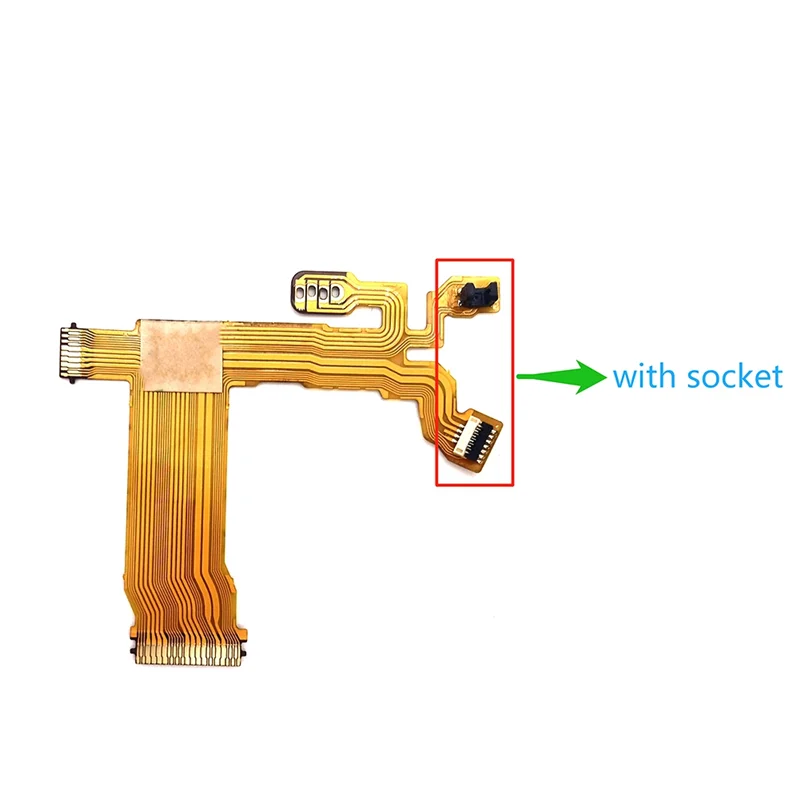 NNR-новый гибкий кабель диафрагмы объектива для M.ZUIKO DIGITAL ED 14-42 мм F/3,5-5,6 EZ, линия диафрагмы 37 мм (с двумя розетками)
NNR-новый гибкий кабель диафрагмы объектива для M.ZUIKO DIGITAL ED 14-42 мм F/3,5-5,6 EZ, линия диафрагмы 37 мм (с двумя розетками)