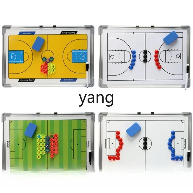 lmm Football Tactical Board Coach Teaching Board Aluminum Alloy Coach Board Double-Sided Half-Time
lmm Football Tactical Board Coach Teaching Board Aluminum Alloy Coach Board Double-Sided Half-Time
