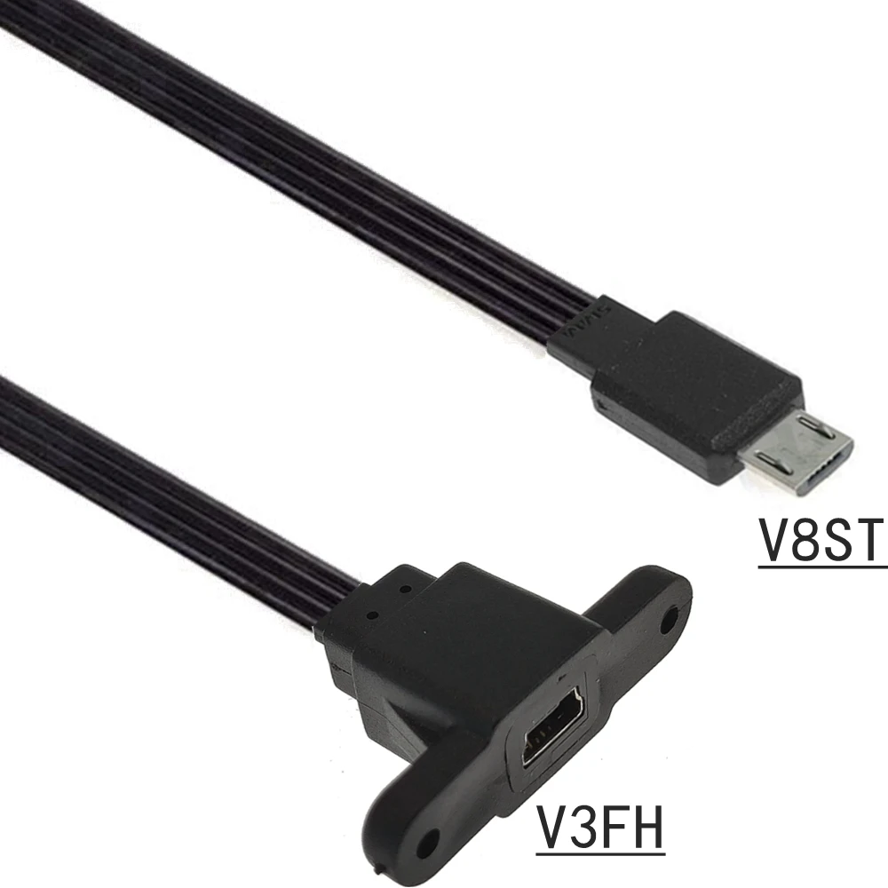 90-градусный микро-USB «папа» к мини-USB «мама», 4-полосный USB-кабель для зарядки данных, новый, 10 см, 20 см вверх, вниз, левый, правый
90-градусный микро-USB «папа» к мини-USB «мама», 4-полосный USB-кабель для зарядки данных, новый, 10 см, 20 см вверх, вниз, левый, правый