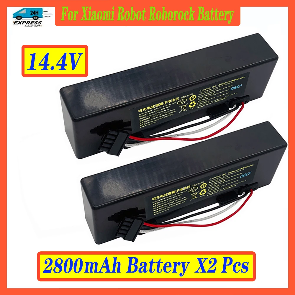 For Xiaomi Mijia STYTJ02YM Rechargeable Battery Sweeping Mopping Robot 14.8V 3500mah And For Haier JX37 Vacuum Cleaner
For Xiaomi Mijia STYTJ02YM Rechargeable Battery Sweeping Mopping Robot 14.8V 3500mah And For Haier JX37 Vacuum Cleaner