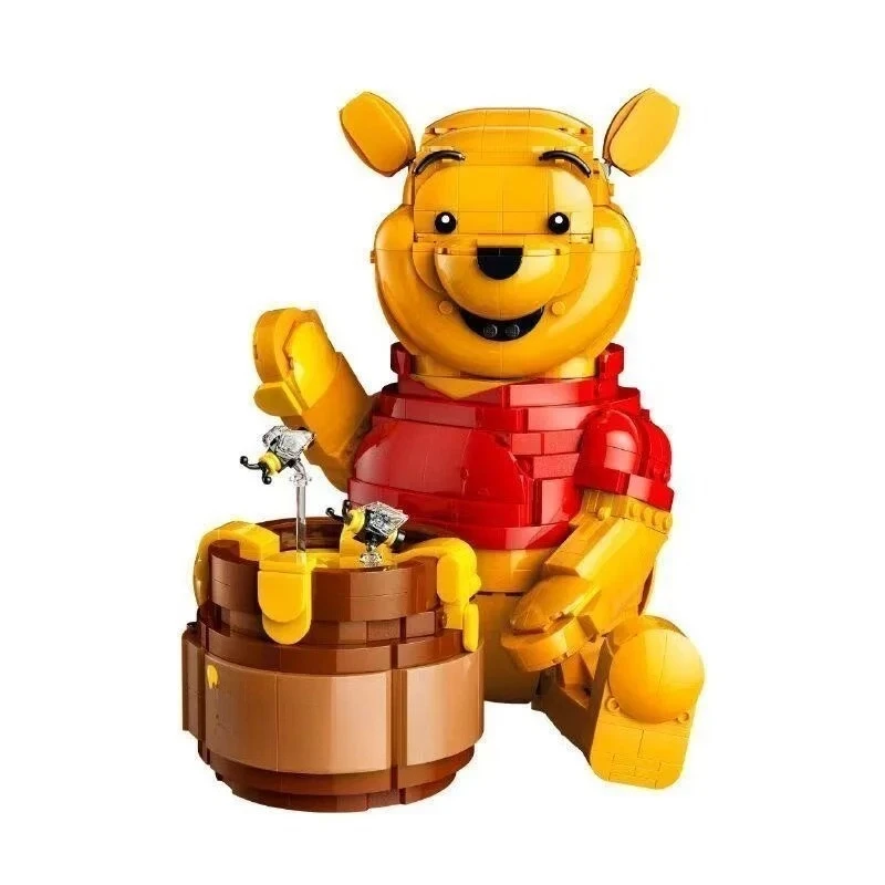 Cute little yellow bear toy building blocks, suitable for birthday, Christmas, holiday gifts, and home decoration accessories
Cute little yellow bear toy building blocks, suitable for birthday, Christmas, holiday gifts, and home decoration accessories