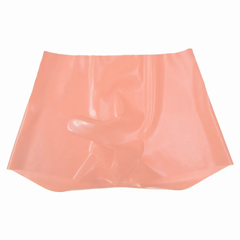 Бесшовные мужские латексные трусы, трусы-боксеры со слоном, резиновые защитные трусики с низкой талией, защитные трусики, эротические стринги 
Бесшовные мужские латексные трусы, трусы-боксеры со слоном, резиновые защитные трусики с низкой талией, защитные трусики, эротические стринги