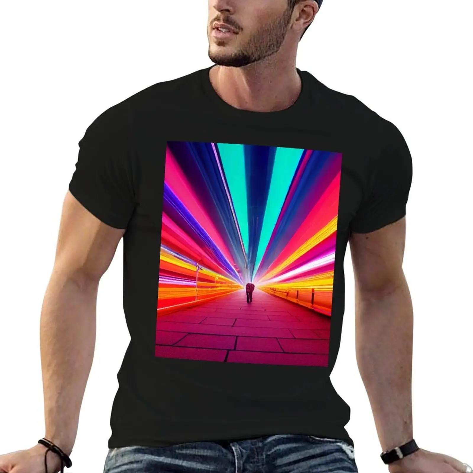 Neon Neon pattern T-Shirt anime t shirts oversize t shirts cotton 100% t shirt man designer T-shirt
Neon Neon pattern T-Shirt anime t shirts oversize t shirts cotton 100% t shirt man designer T-shirt