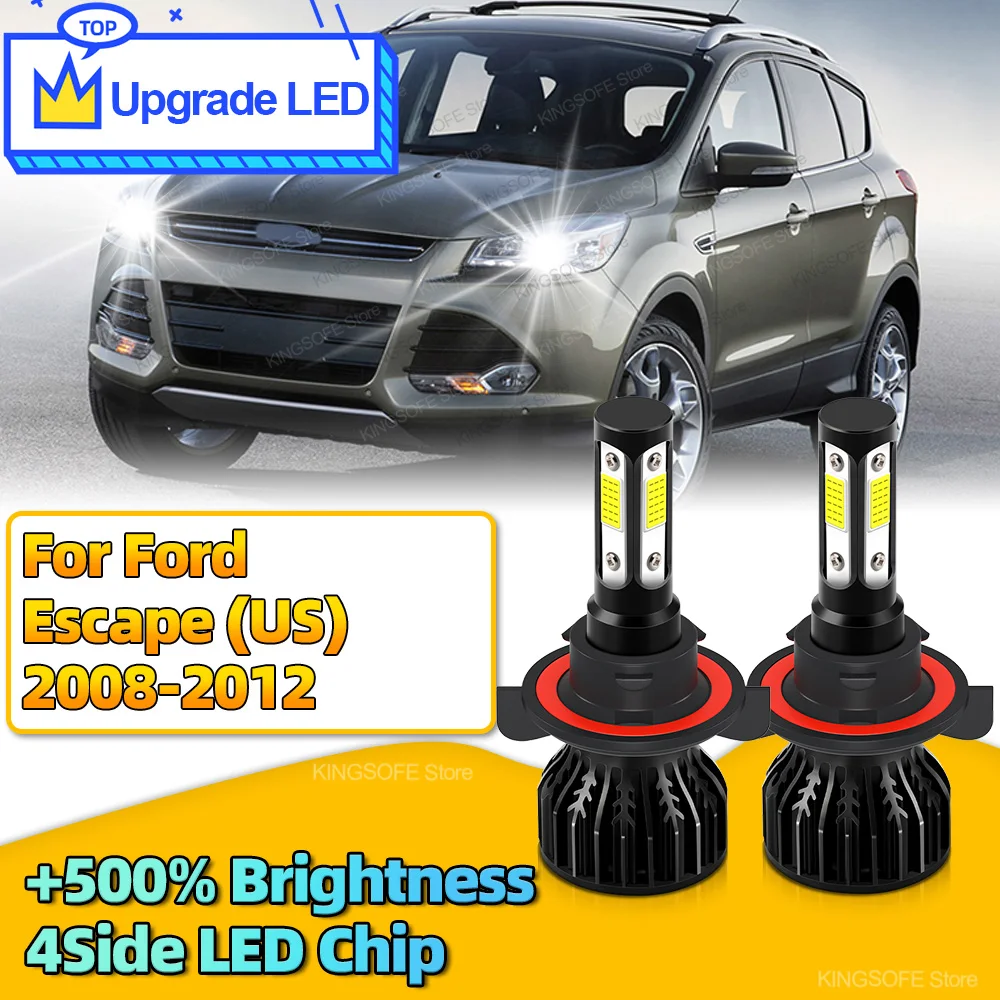 2pcs Led Headlight Canbus H13 9008 Car Bulb 180W Light Lamp For Ford Escape (US)2008 2009 2010 2011 2012 with 4Side Chip
2pcs Led Headlight Canbus H13 9008 Car Bulb 180W Light Lamp For Ford Escape (US)2008 2009 2010 2011 2012 with 4Side Chip