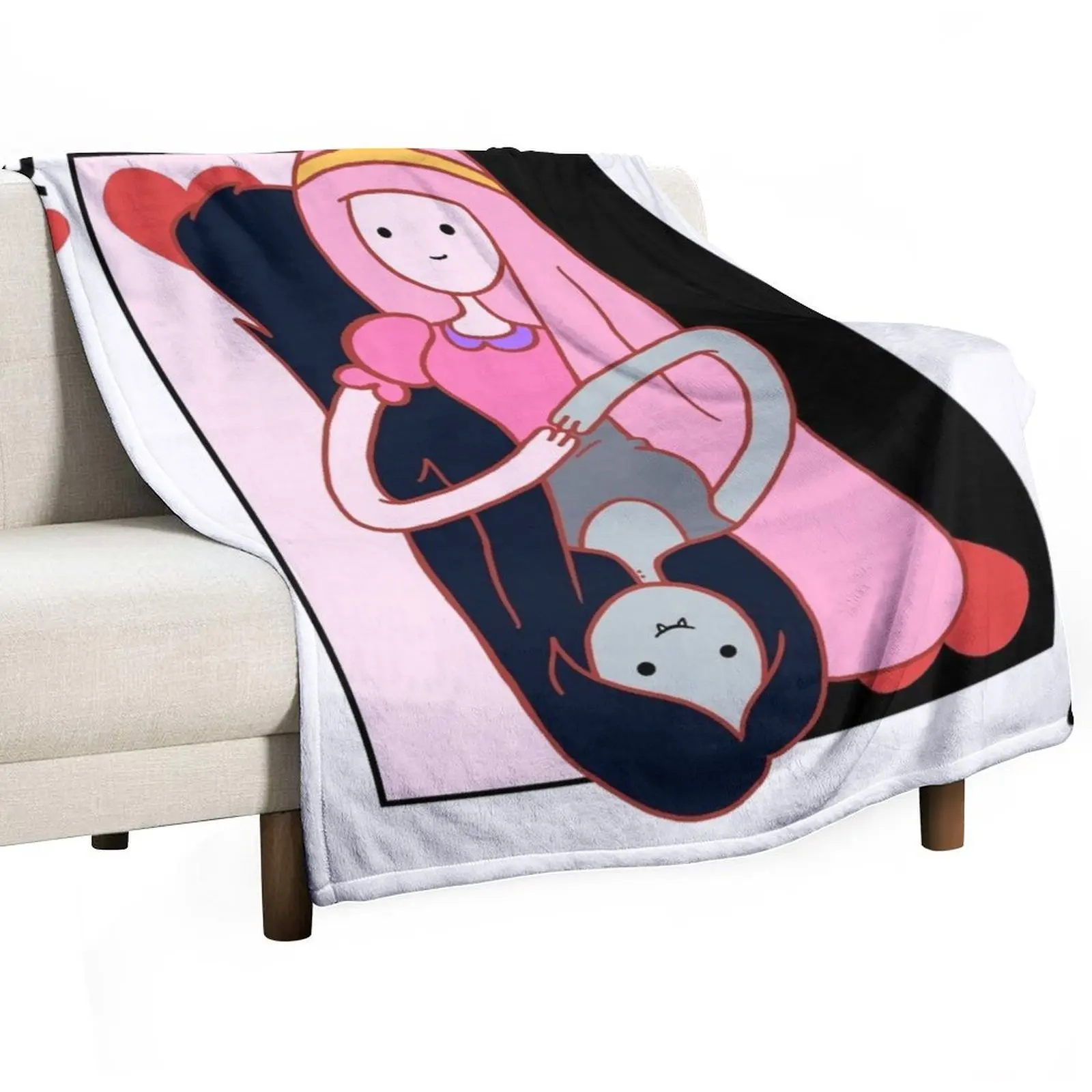 Princess Bubblegum and Marceline Queen of Hearts Throw Blanket Thermals For Travel for babies Plush sofa bed Blankets
Princess Bubblegum and Marceline Queen of Hearts Throw Blanket Thermals For Travel for babies Plush sofa bed Blankets