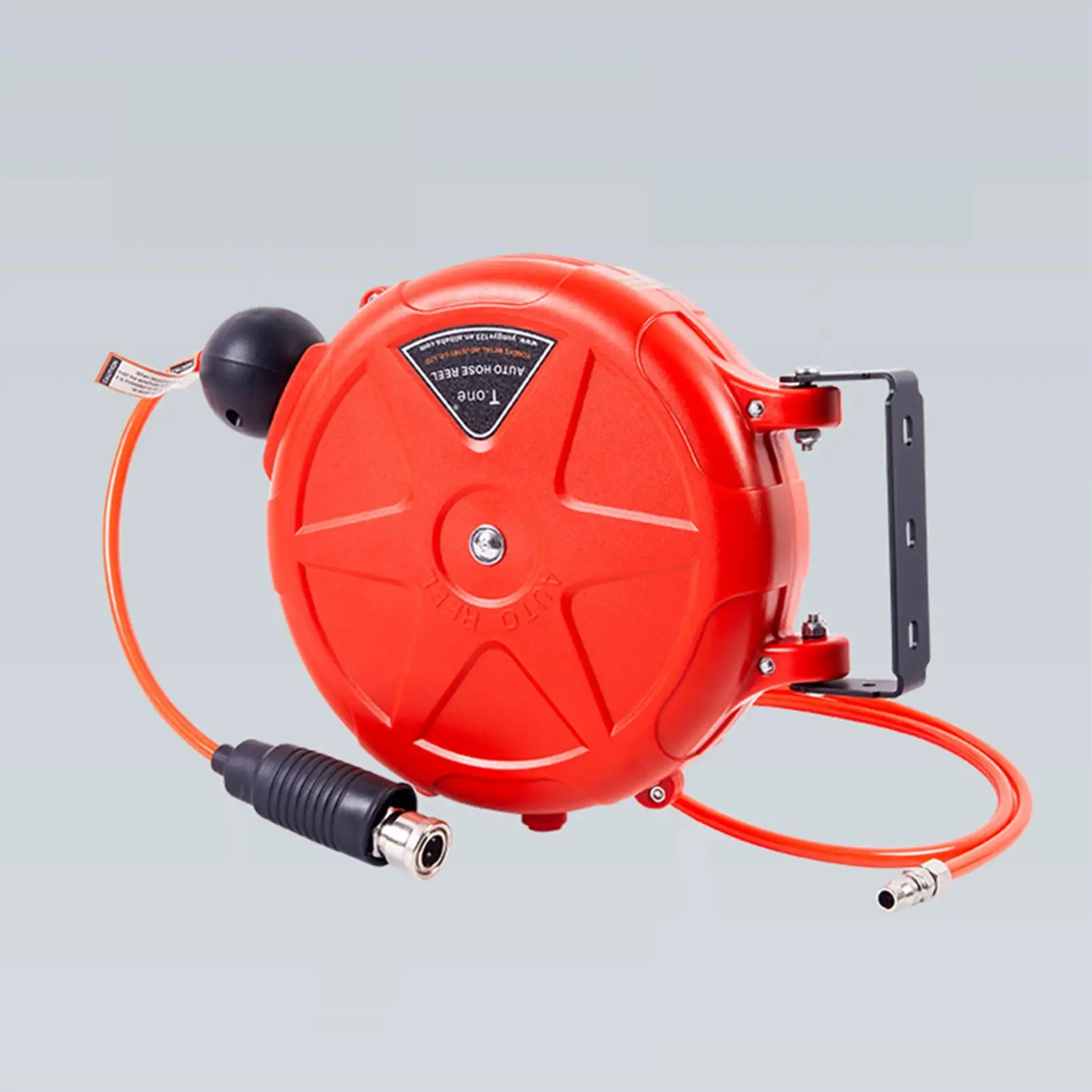 Heavy Duty Enclosed Air Compressor Hose Reel Auto Rewind with 10m Rubber Hose for Car Repair Shop Workshop
Heavy Duty Enclosed Air Compressor Hose Reel Auto Rewind with 10m Rubber Hose for Car Repair Shop Workshop