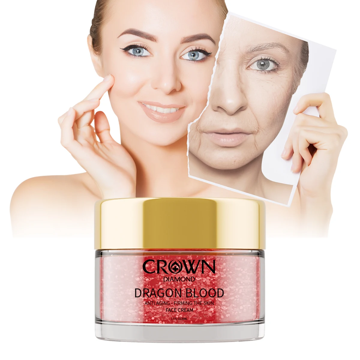 Retinol Dragon Blood Facial Cream Moisturize Repair Whiten Fine Lines Pores Acne Brighten Tone Face Skin Care Korean Cosmetics
Retinol Dragon Blood Facial Cream Moisturize Repair Whiten Fine Lines Pores Acne Brighten Tone Face Skin Care Korean Cosmetics