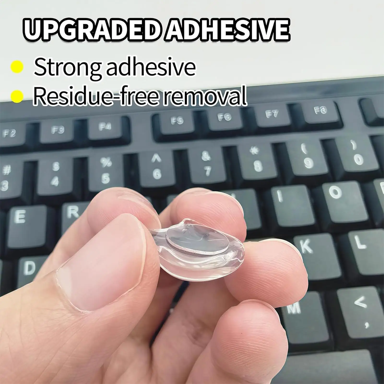 24pcs Clear Cat Head Keyboard Stickers For Long Nails Keypad Cover Raised Clear Cat Head Design Keyboard Bubbles For Long Nails
24pcs Clear Cat Head Keyboard Stickers For Long Nails Keypad Cover Raised Clear Cat Head Design Keyboard Bubbles For Long Nails