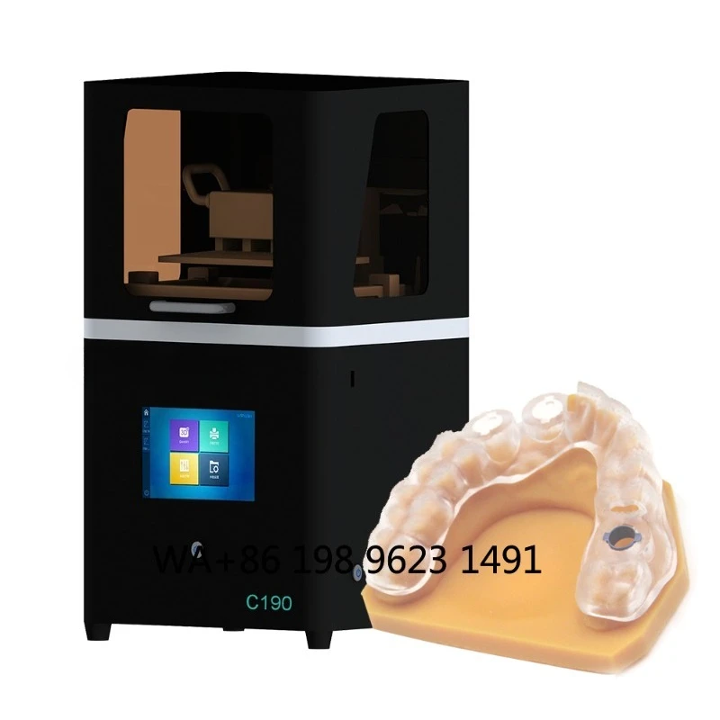 High Precision Industrial Grade Large Format LCD Printer Practical Printing Equipment
High Precision Industrial Grade Large Format LCD Printer Practical Printing Equipment