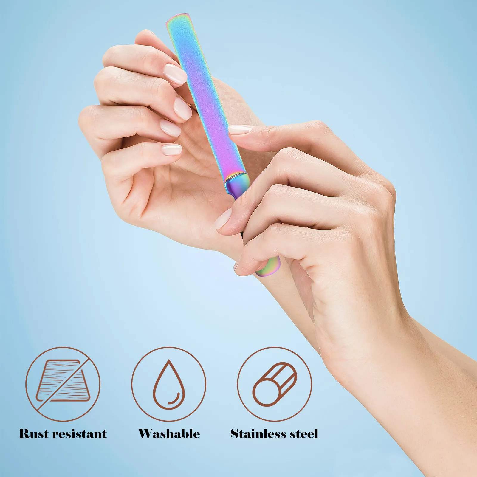 Professional Nail Polishing Strip Fine Grit Manicure File for Fingernail Grinding Portable Travel Essential Women Nail
Professional Nail Polishing Strip Fine Grit Manicure File for Fingernail Grinding Portable Travel Essential Women Nail