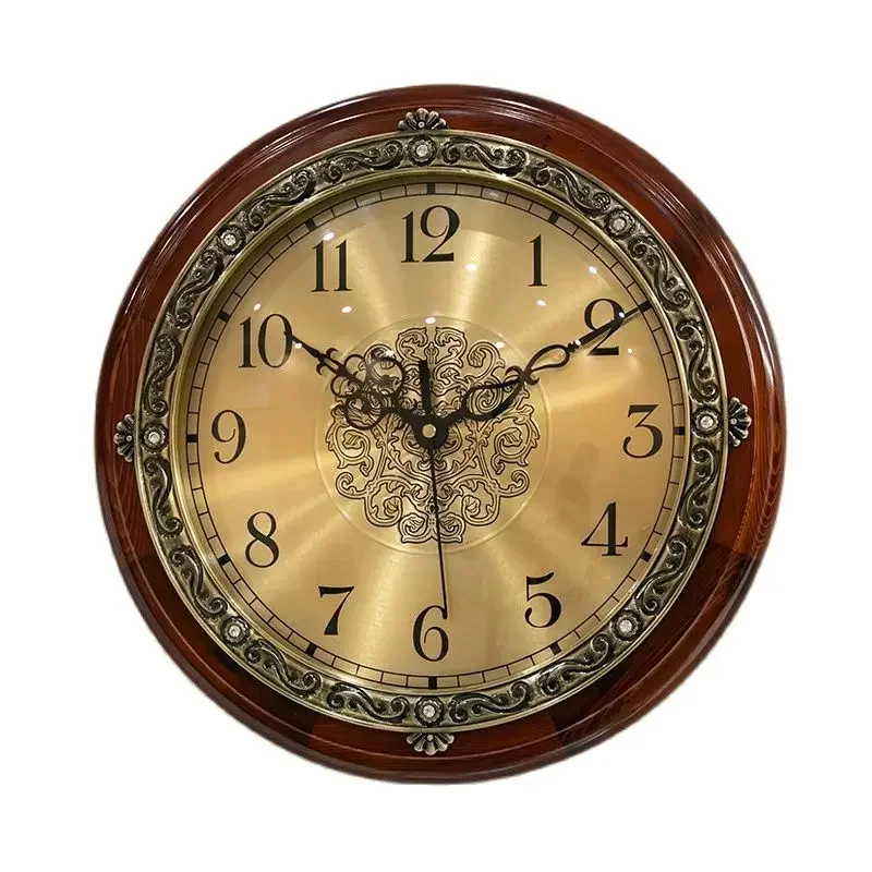 Large Solid Wood Retro Wall Clock Living Room American European Silent Bedroom Creative Watch Home Relogio De Parede Gift FZ635
Large Solid Wood Retro Wall Clock Living Room American European Silent Bedroom Creative Watch Home Relogio De Parede Gift FZ635