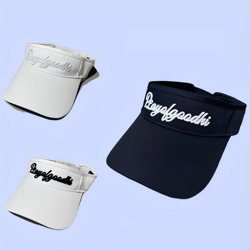 PL New Women Golf Hat Empty Top Golf Caps Sunscreen Big Brim Tennis Baseball Caps Ladies Sunshade Anti-UV Headcover
PL New Women Golf Hat Empty Top Golf Caps Sunscreen Big Brim Tennis Baseball Caps Ladies Sunshade Anti-UV Headcover