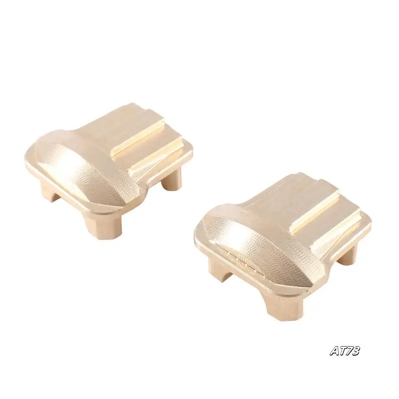 2Pcs Metal Front And Rear Axle Housing With Brass Axle Cover For Traxxas TRX4M 1/18 RC Crawler Car Upgrade Parts
2Pcs Metal Front And Rear Axle Housing With Brass Axle Cover For Traxxas TRX4M 1/18 RC Crawler Car Upgrade Parts
