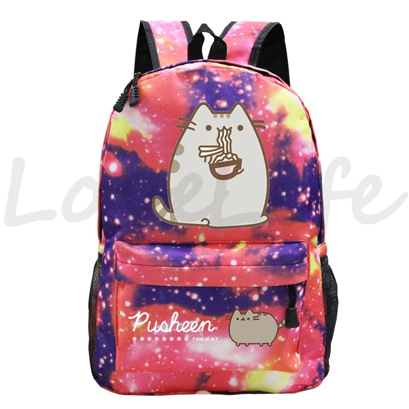 Cartoon Cat Backpacks Students School Bag s Boys Girls Book Bag Anime Backpack Travel Bagpack Teenage Laptop Mochila gifts
Cartoon Cat Backpacks Students School Bag s Boys Girls Book Bag Anime Backpack Travel Bagpack Teenage Laptop Mochila gifts
