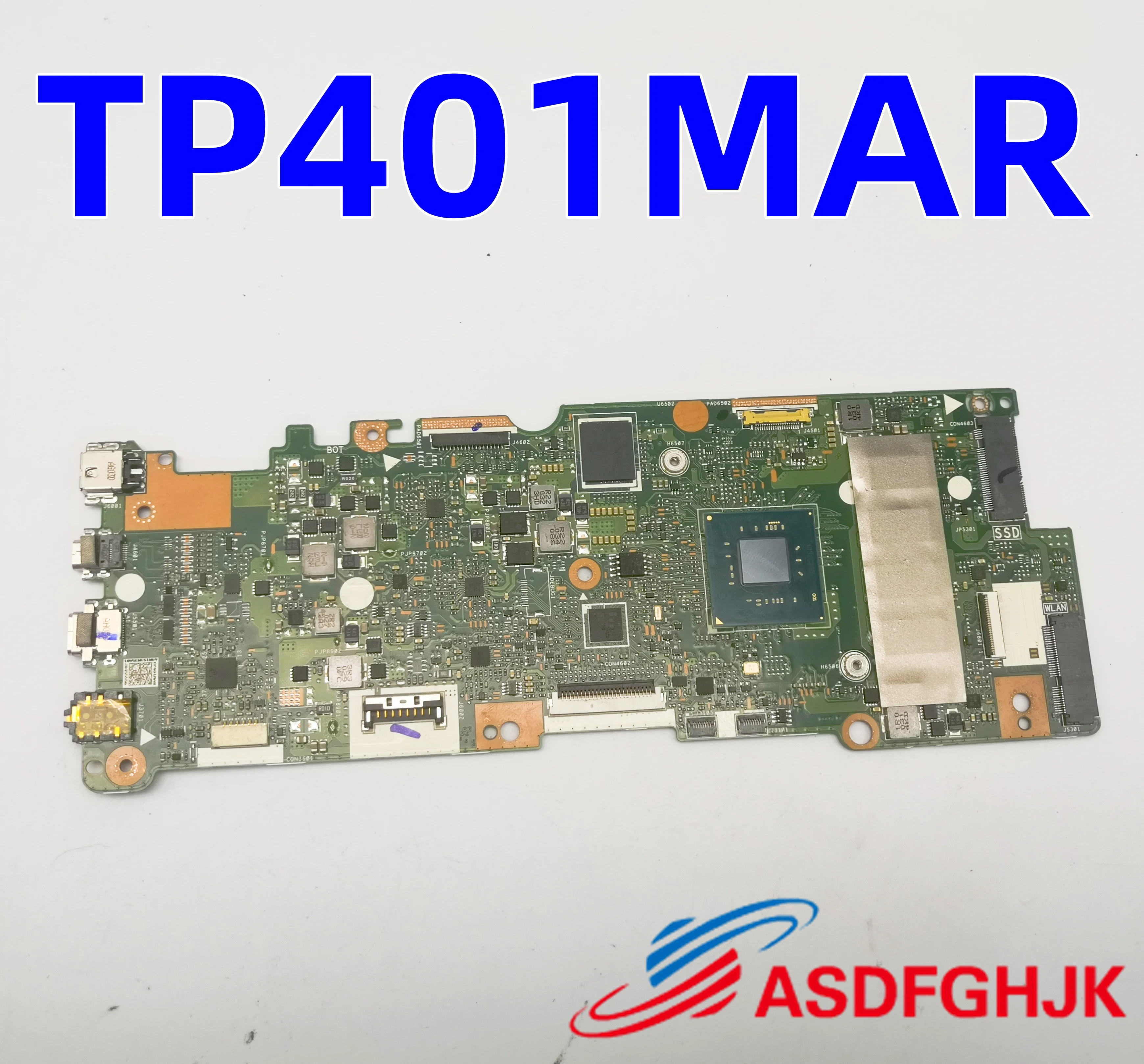 Материнская плата TP401MA для ASUS TP401MAS TP401MAR TP401MARB TP401M J401MA N5000, тест процессора в порядке
Материнская плата TP401MA для ASUS TP401MAS TP401MAR TP401MARB TP401M J401MA N5000, тест процессора в порядке