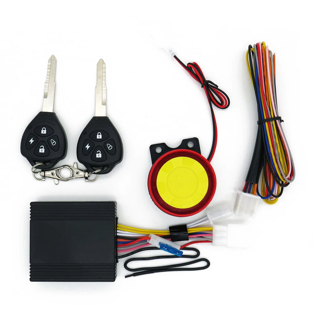 New Multifunctional Motorcycle Anti-theft Alarm with Automatic Defense, Ignition and Shutdown Silent Dual Flash Steering Prompt
New Multifunctional Motorcycle Anti-theft Alarm with Automatic Defense, Ignition and Shutdown Silent Dual Flash Steering Prompt