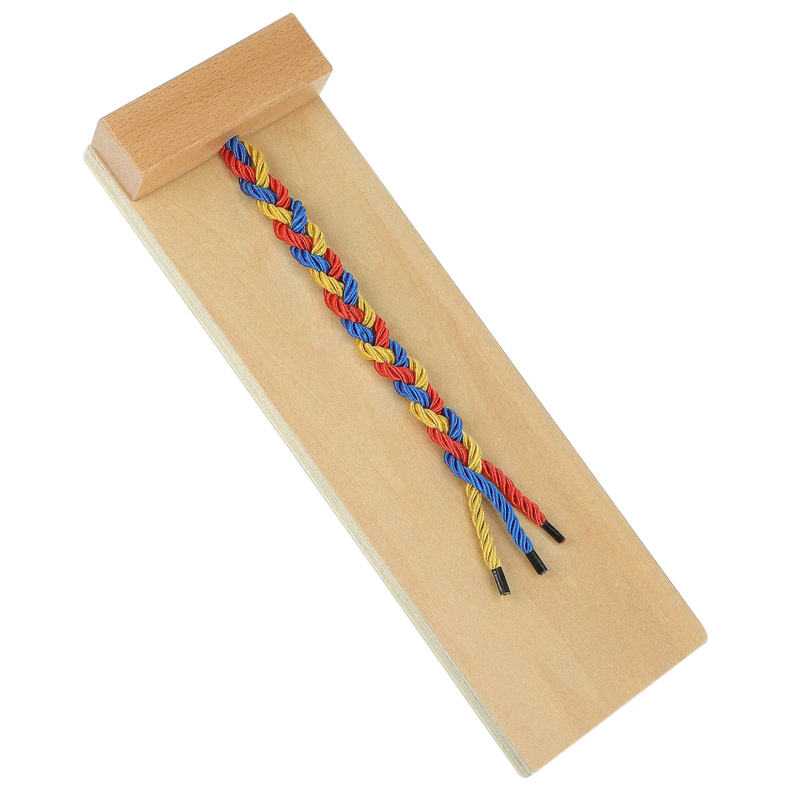 1Pcs Wooden Kids Hair Braiding Trainer Early Learning Teaching Aid Ages 3- Eco-Friendly Wood Promotes Independence Fine
1Pcs Wooden Kids Hair Braiding Trainer Early Learning Teaching Aid Ages 3- Eco-Friendly Wood Promotes Independence Fine