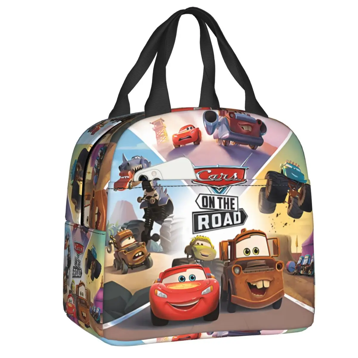 Пользовательские Pixar Cars Lightning Mcqueen изолированный ланч-бокс женский портативный термохолодильник сумка для обеда пикник контейнер для еды сумки-тоут
Пользовательские Pixar Cars Lightning Mcqueen изолированный ланч-бокс женский портативный термохолодильник сумка для обеда пикник контейнер для еды сумки-тоут