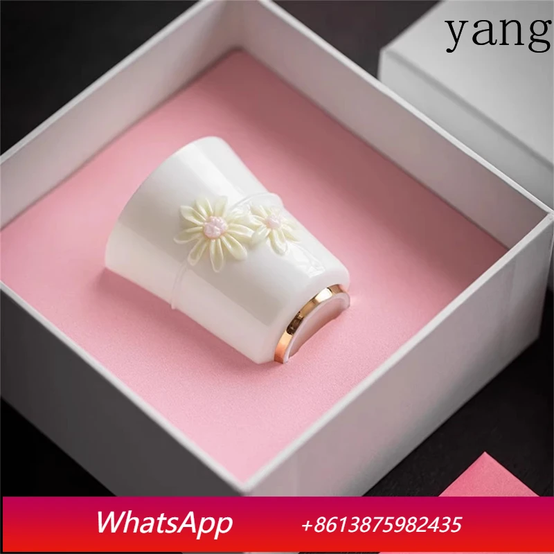 YJQ hand-squeezed flower master cup smell ** tea, women's special small tea cup gift
YJQ hand-squeezed flower master cup smell ** tea, women's special small tea cup gift