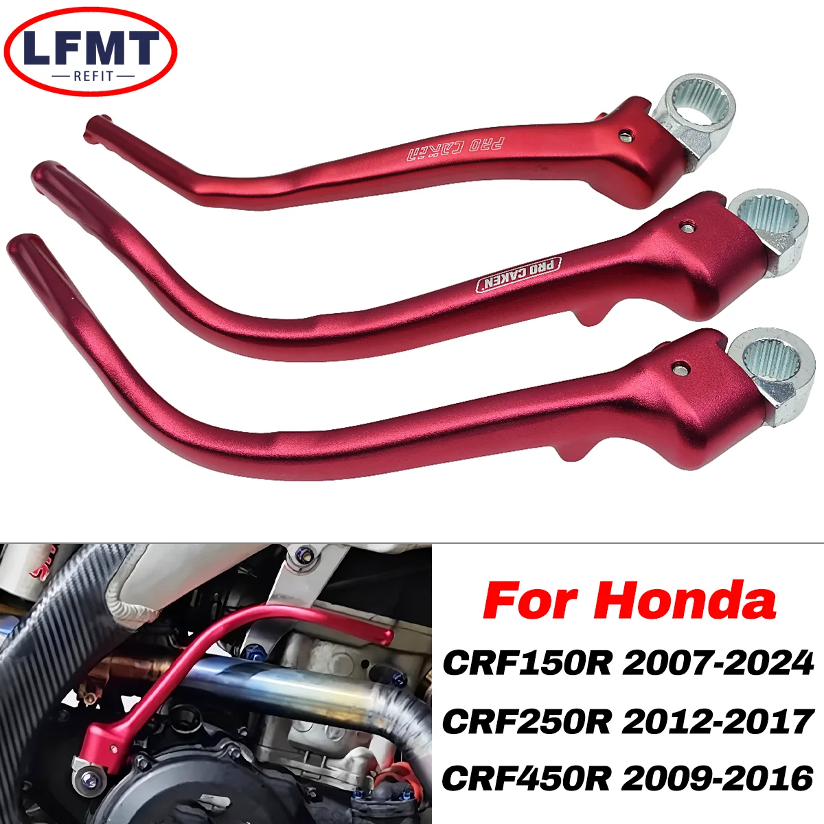 Motocross Kick Start Starter Lever Pedal For Honda CRF 150R 250R 450R 150RB CRF150R CRF250R CRF450R 2007-2024 Motorcycle Parts
Motocross Kick Start Starter Lever Pedal For Honda CRF 150R 250R 450R 150RB CRF150R CRF250R CRF450R 2007-2024 Motorcycle Parts