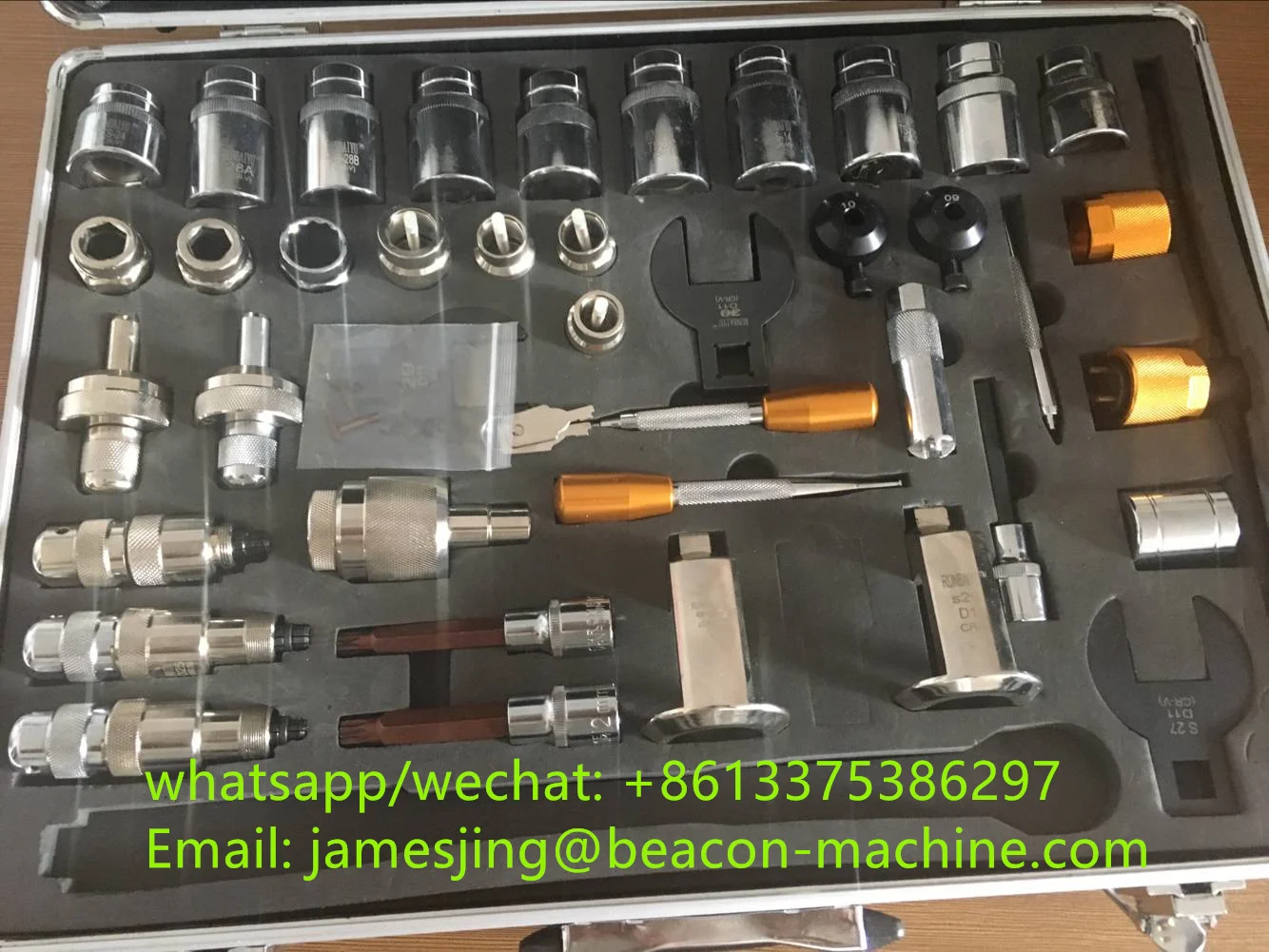 40 PCS Diesel Injector Repair Tool Common Rail Fuel Injector Assemble Disassembly
40 PCS Diesel Injector Repair Tool Common Rail Fuel Injector Assemble Disassembly