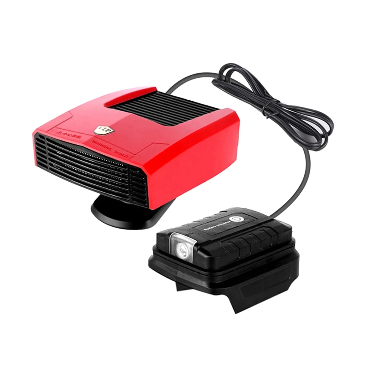 HHTL 4 in 1 Car Heater Electric Cooling Heating Fan Electric Windshield Defogging Demister Defroster for 18v Battery
HHTL 4 in 1 Car Heater Electric Cooling Heating Fan Electric Windshield Defogging Demister Defroster for 18v Battery