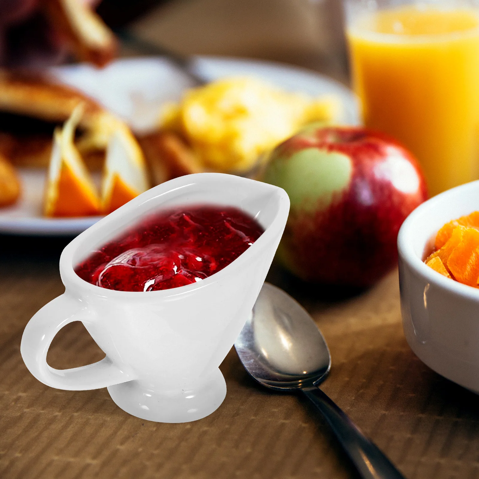 Ceramic Creamer Pitcher with Ergonomic Handle for Latte Art Coffee Bar Use Smooth Pouring Sauce Boat Gravy Dispenser Milk Jug
Ceramic Creamer Pitcher with Ergonomic Handle for Latte Art Coffee Bar Use Smooth Pouring Sauce Boat Gravy Dispenser Milk Jug