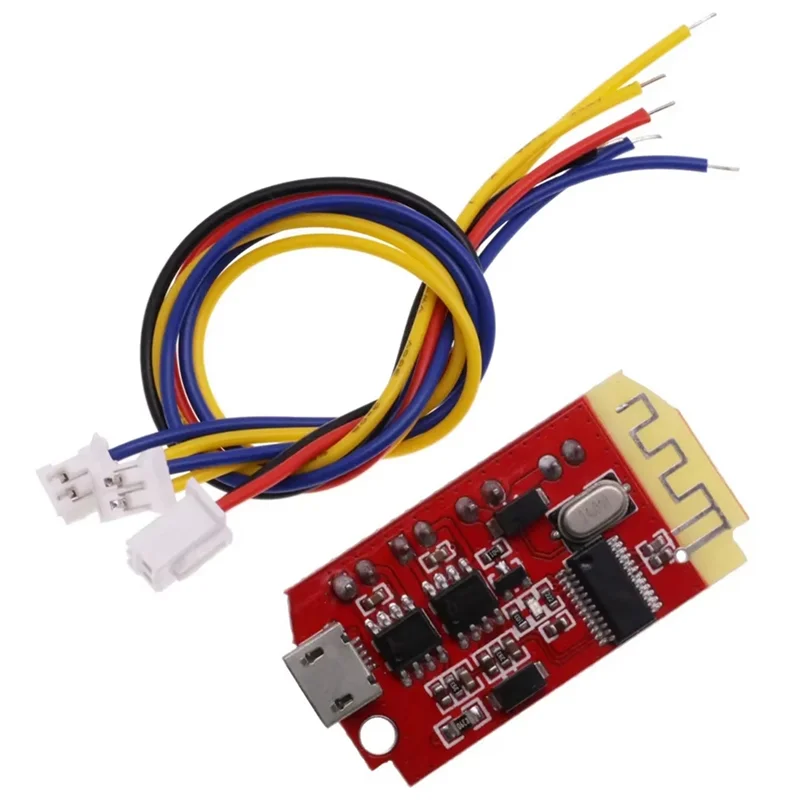 AC56-10PCS CT14 Стерео Bluetooth 4,2 Модуль платы усилителя мощности 3,7 В 5 В 5 Вт + 5 Вт с портом зарядки для установки звукового блока
AC56-10PCS CT14 Стерео Bluetooth 4,2 Модуль платы усилителя мощности 3,7 В 5 В 5 Вт + 5 Вт с портом зарядки для установки звукового блока