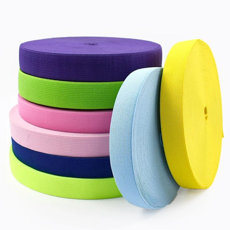 20/40Y Meetee Colorful Elastic Band for Sewing 20/25mm Flat Panties Rubber Bands Underwear Bungee Cords Clothes Stretch Belt
20/40Y Meetee Colorful Elastic Band for Sewing 20/25mm Flat Panties Rubber Bands Underwear Bungee Cords Clothes Stretch Belt