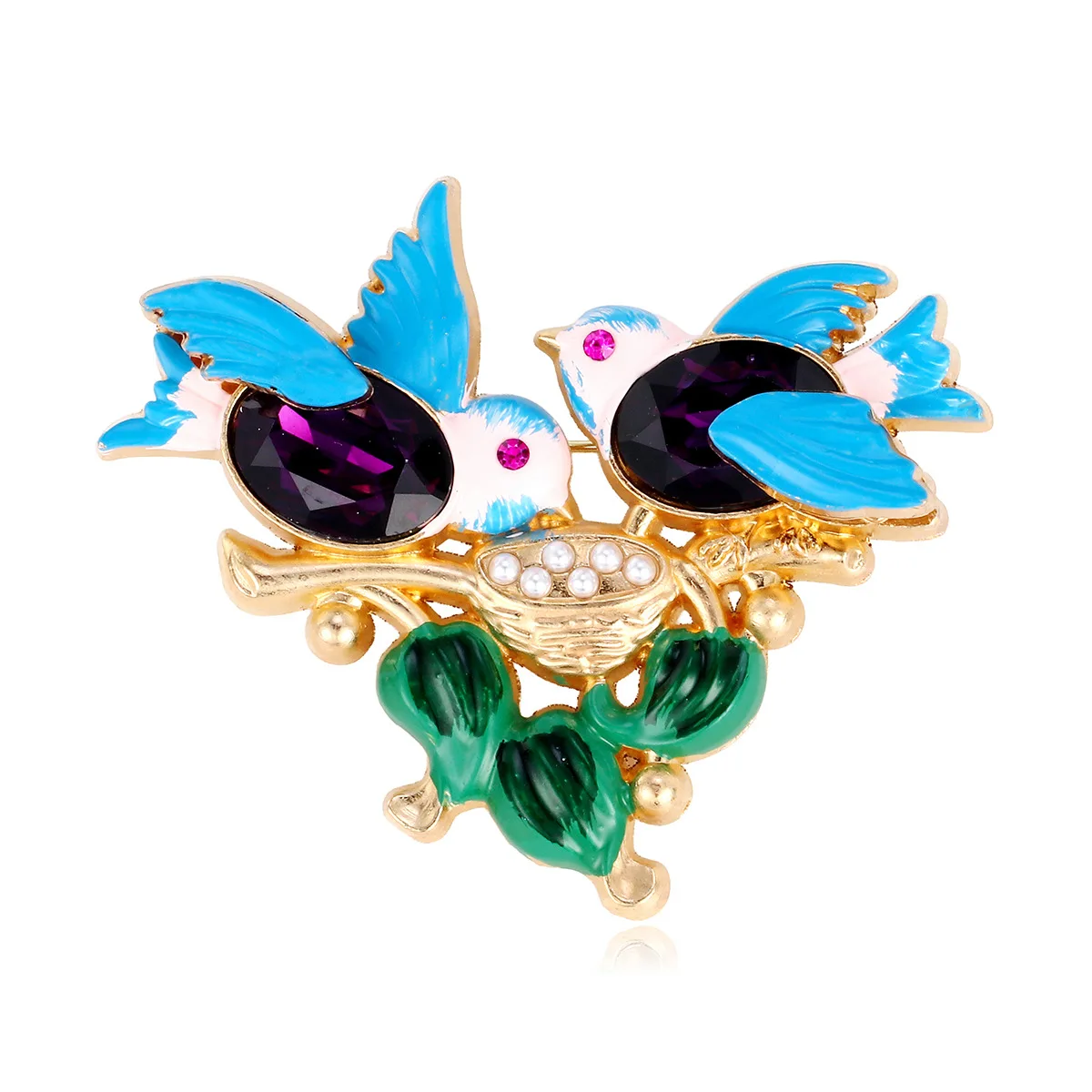 Two Beautiful Bird And Dove Brooches For Women, Fashionable And Elegant Animal Badges, Brooches, Event Party Backpack Decoration
Two Beautiful Bird And Dove Brooches For Women, Fashionable And Elegant Animal Badges, Brooches, Event Party Backpack Decoration