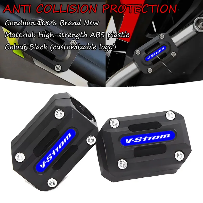 Fit For Vstrom 650 1000 v-strom 1050 xt DL650 DL1000 dl250 vstrom650 Crash Bars Engine Bumper Protective Block 22MM 25MM 28MM
Fit For Vstrom 650 1000 v-strom 1050 xt DL650 DL1000 dl250 vstrom650 Crash Bars Engine Bumper Protective Block 22MM 25MM 28MM