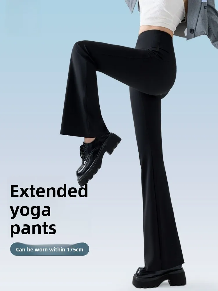 High Waist Yoga Pants Women's Spring Faion Slimming Long Version ark Fin Bell Bot Comfortable Breathable Anti-Wrinkle
High Waist Yoga Pants Women's Spring Faion Slimming Long Version ark Fin Bell Bot Comfortable Breathable Anti-Wrinkle