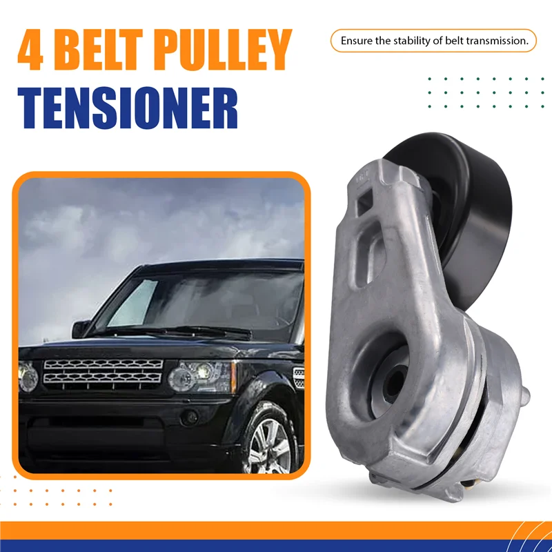 Unusual LR011335 Car Accessory Belt Pulley Tensioner For Land Rover Discovery 3/4/5, Range Rover Sport 2005-2017 AJ813574
Unusual LR011335 Car Accessory Belt Pulley Tensioner For Land Rover Discovery 3/4/5, Range Rover Sport 2005-2017 AJ813574