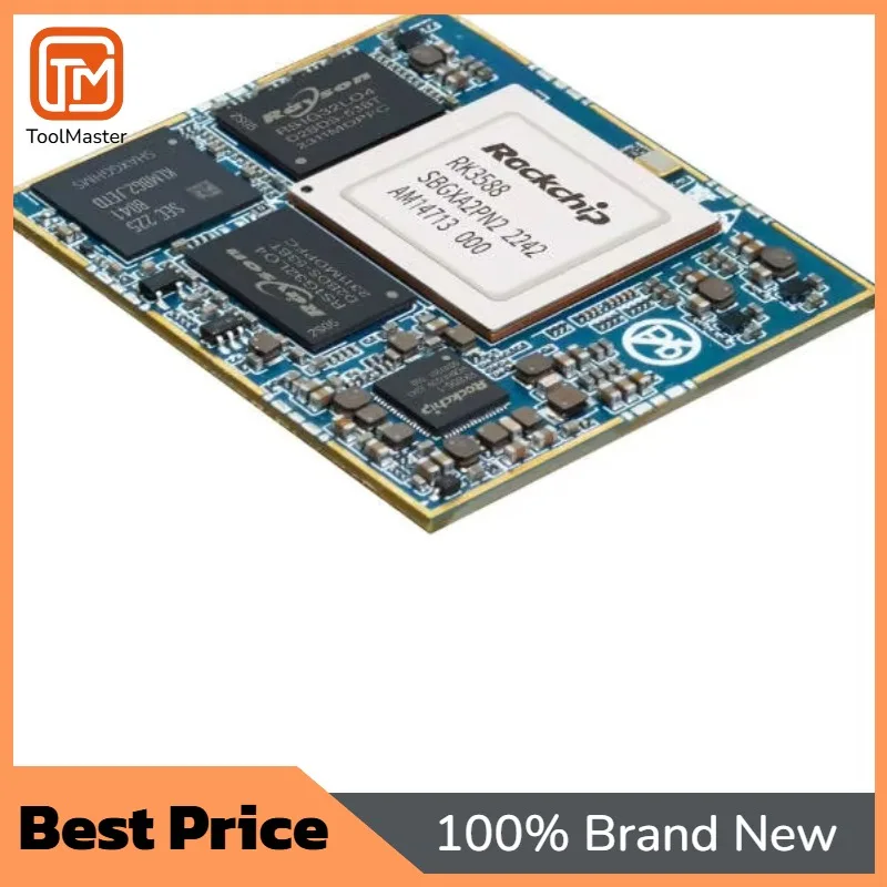 【Hot Sale】Banana Pi BPI Rockchip RK3588 Dual Quad-Core Cortex-A76/A55 8GB LPDDR4 32GB EMMC Mali-G610 MP4 GPU 6 TOPS INT8 Develop
【Hot Sale】Banana Pi BPI Rockchip RK3588 Dual Quad-Core Cortex-A76/A55 8GB LPDDR4 32GB EMMC Mali-G610 MP4 GPU 6 TOPS INT8 Develop
