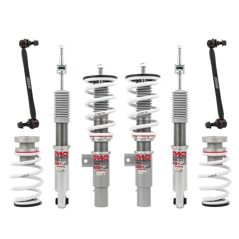 DWD 32 Steps Adjustable Monotube Coilover Shock Absorber DDS Version for VW Golf 7th Gen MK7/A7/MQB 12-20 VWG012
DWD 32 Steps Adjustable Monotube Coilover Shock Absorber DDS Version for VW Golf 7th Gen MK7/A7/MQB 12-20 VWG012