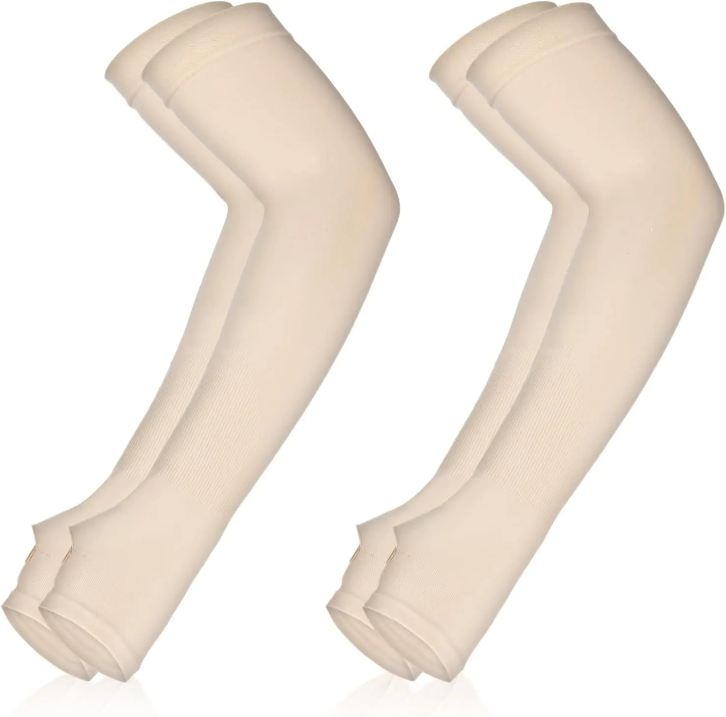 2 Pairs Protective Arm Sleeves for Men Women, UV Protection, Bruising, Abrasions, Tattoo Cover Up, Sports
2 Pairs Protective Arm Sleeves for Men Women, UV Protection, Bruising, Abrasions, Tattoo Cover Up, Sports